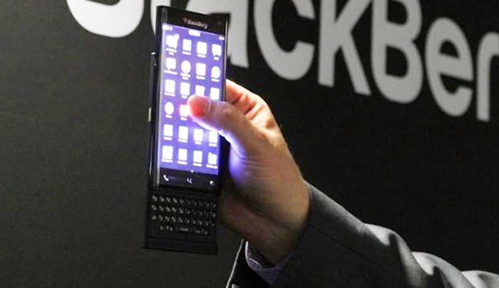 Venice: Δείτε το πρώτο smartphone της Blackberry με λειτουργικό Android