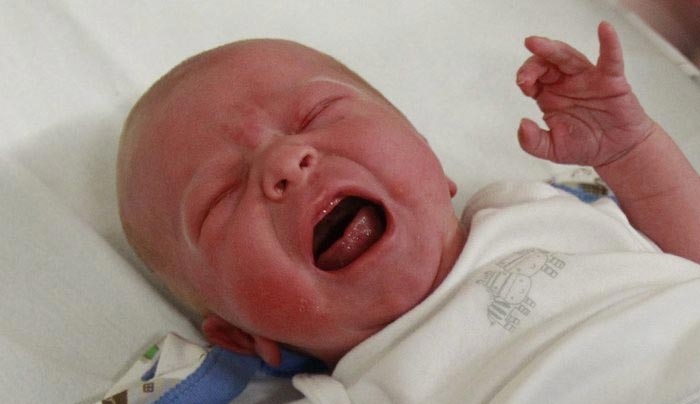 Έρευνα: Αφήστε τα μωρά σας να κλαίνε, δεν πληγώνονται