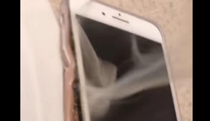 Συναγερμός στην Apple: Εκτός από τα Samsung Galaxy καίγονται και τα iPhone 7! [βίντεο]