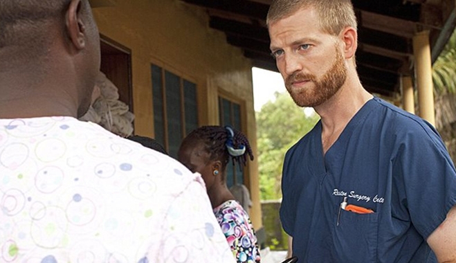 Ανάρπαστο το αίμα του γιατρού που ξεπέρασε τον Ebola