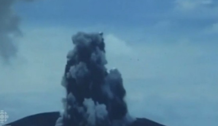 Ηφαίστειο δημιούργησε νέο νησί -Το απίστευτο φαινόμενο στο αρχιπέλαγος Τόνγκα [βίντεο]