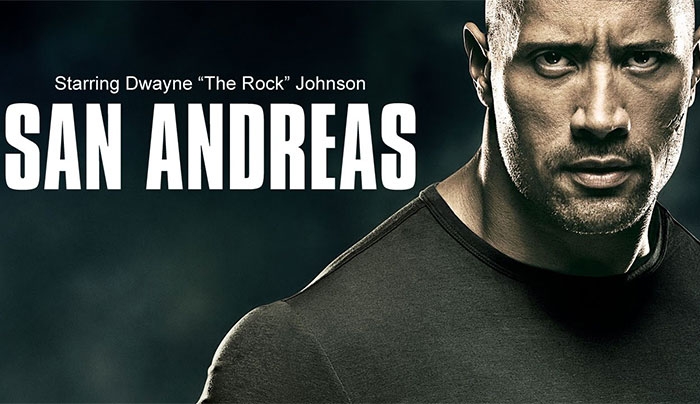 Σύντομα το &quot;San Andreas&quot; σε ταινία με πρωταγωνιστή τον Dwayne Johnson!!