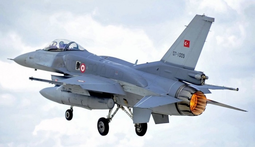 Τουρκικά F-16 πέταξαν πάνω από τη Χίο και τις Οινούσσες!