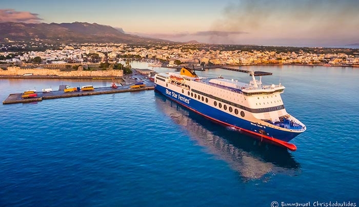 Η Blue Star Ferries, στηρίζει με πράξεις – Έκπτωση 30% για Λέσβο, Χίο, Λέρο&amp; Κω
