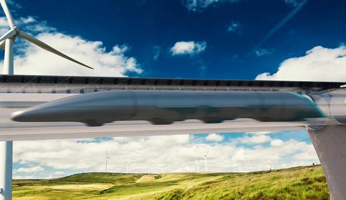 Hyperloop: Πρώτη επιτυχημένη δοκιμή για το «τρένο του μέλλοντος»