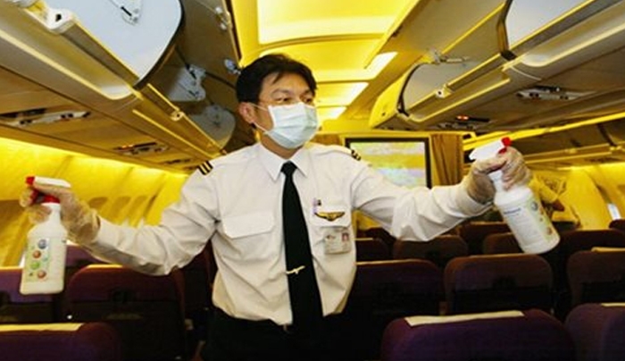 «Υγειονομικές βόμβες» τα αεροπλάνα - Σε ποια σημεία κρύβονται τα περισσότερα μικρόβια