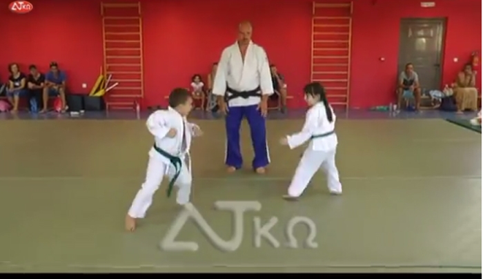 AΕΤΟΣ Κω: Το Σεμινάριο Jiu Jitsu με τον Νεκτάριο Λυκιαρδόπουλο (ΒΙΝΤΕΟ)