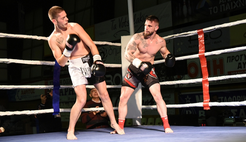 AEGEAN FIGHT NIGHT - Αγώνες επίδειξης Kick Boxing στο κλειστό Κω