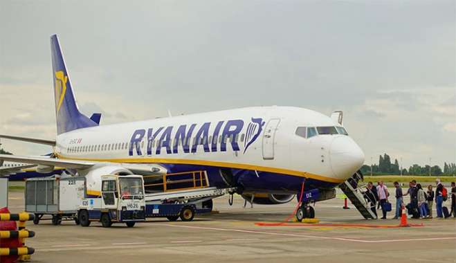 Η Ryanair αναμένει αύξηση των επιβατών της Κεντρικής και Ανατολικής Ευρώπης