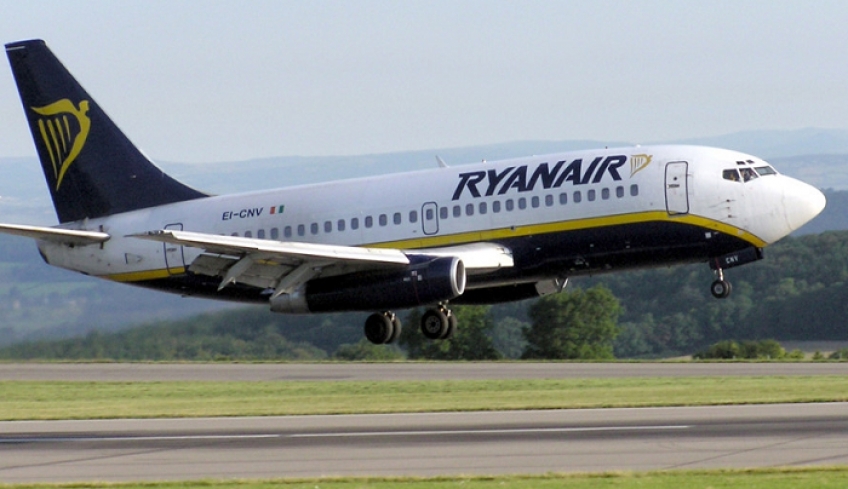 Όλες οι πτήσεις της Ryanair σε Ελλάδα-Από 2 Ιουλίου στη Ρόδο