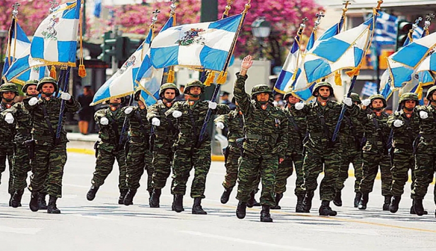 Πυρετώδεις προετοιμασίες ενόψει της παρέλασης της 25ης Μαρτίου: Με έφιππους, παραδοσιακές πολεμικές στολές και Rafale
