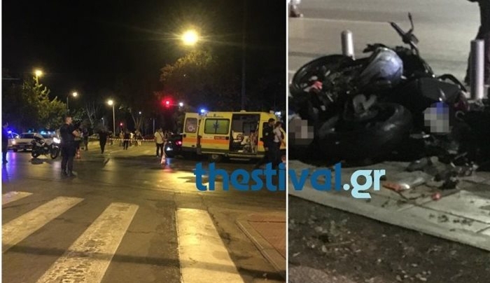 Πολύνεκρο τροχαίο στο κέντρο της Θεσσαλονίκης: Τρεις άνθρωποι έχασαν τη ζωή τους