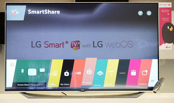 Νέες smart τηλεοράσεις από την LG με αναβάθμιση της webOs πλατφόρμας