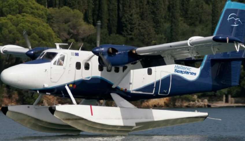 Hellenic Seaplanes: Ξεκινά πτήσεις μέσα στον Οκτώβριο – Μετά την Πάτμο, η Πελοπόννησος