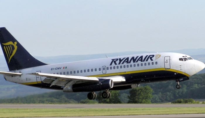 Χαιρετίζει το πλάνο του ΣΕΤΕ και διπλασιάζει την επιβατική της κίνηση για Ελλάδα η Ryanair