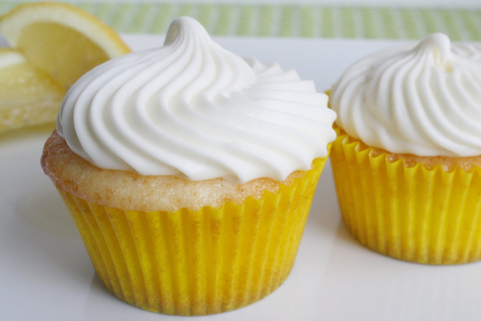 lemon cupcakes 
