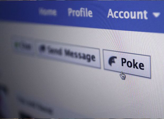 poke button