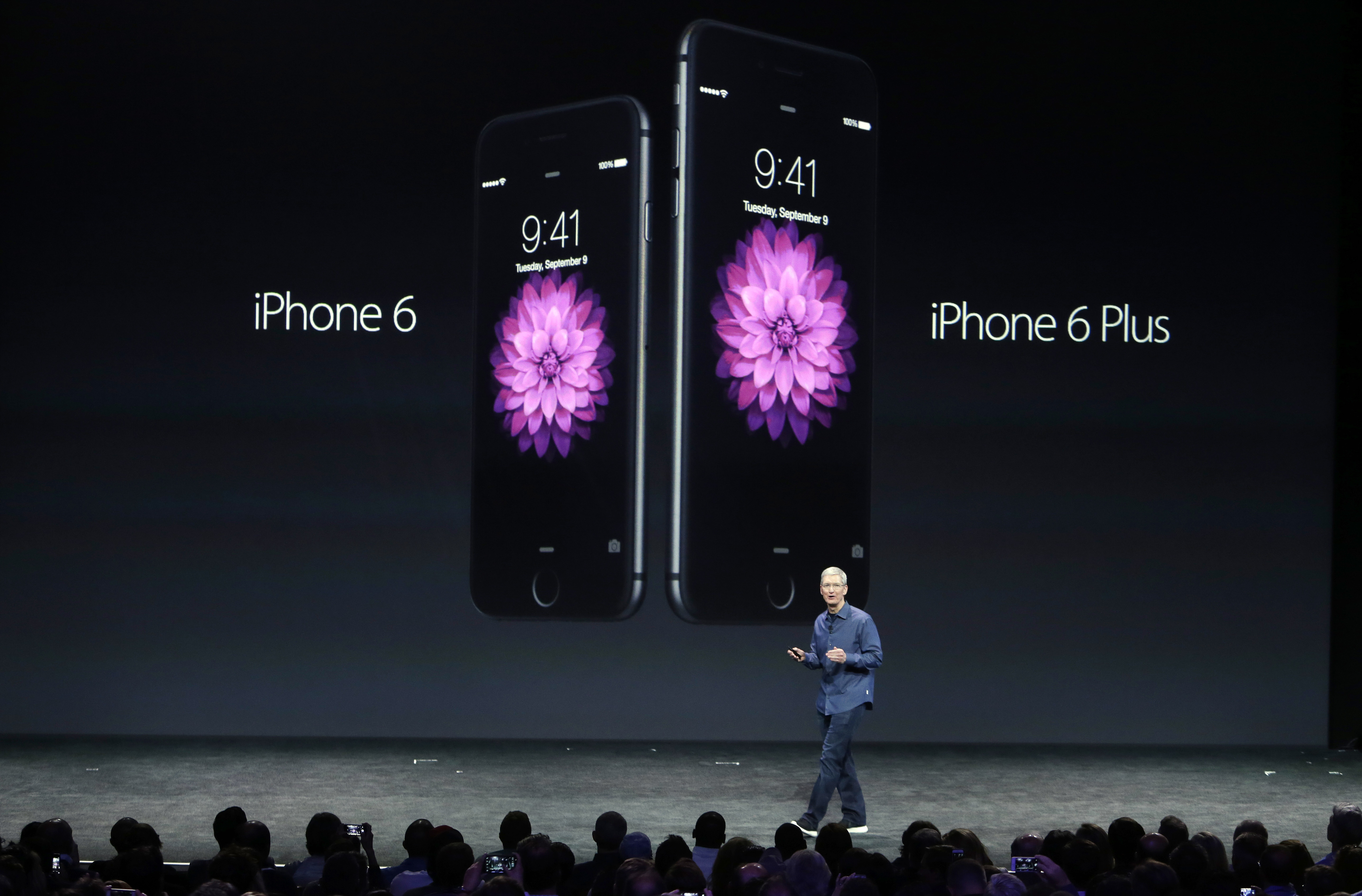 apple event spin