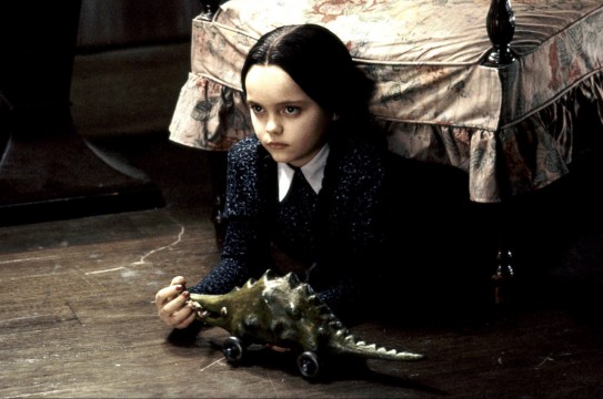Wednesday Addams From Addams Family 543x360