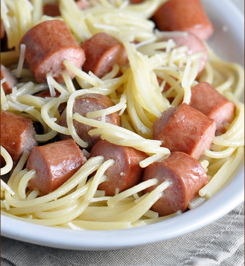 Threaded Spaghetti Hot Dog Bites blog 3