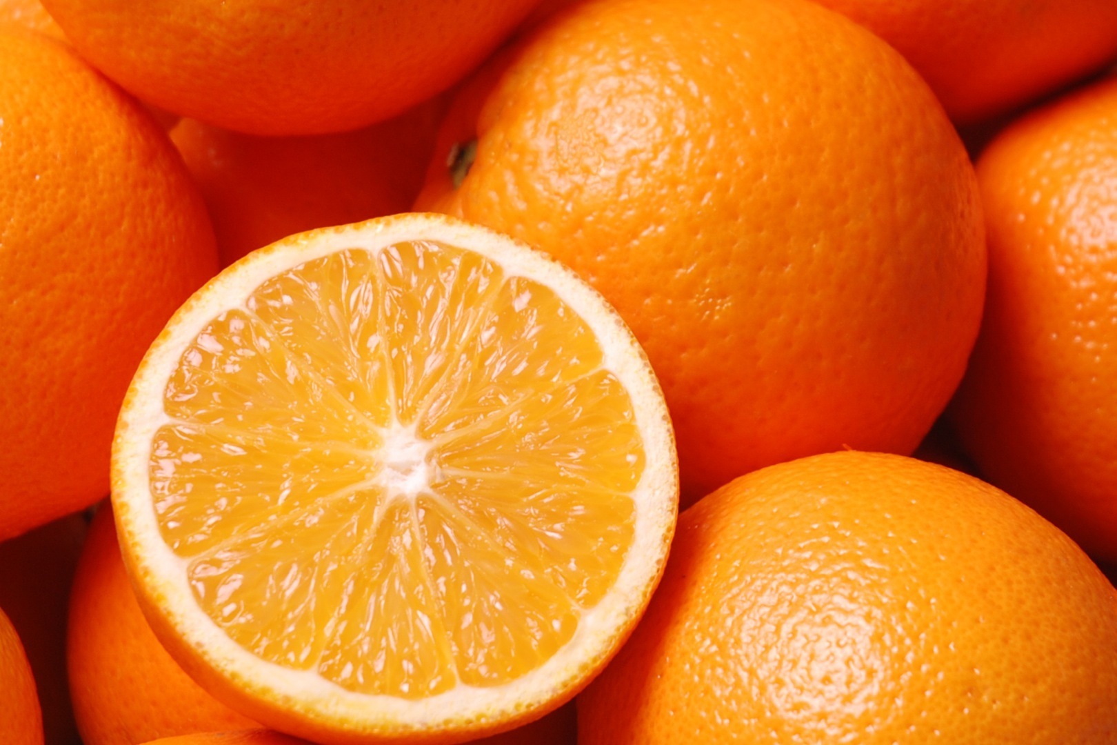 orange king of fruits