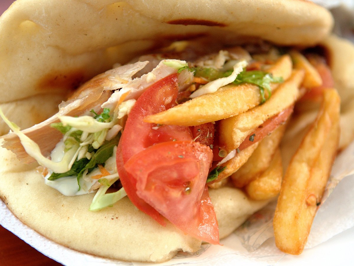 greece gyro