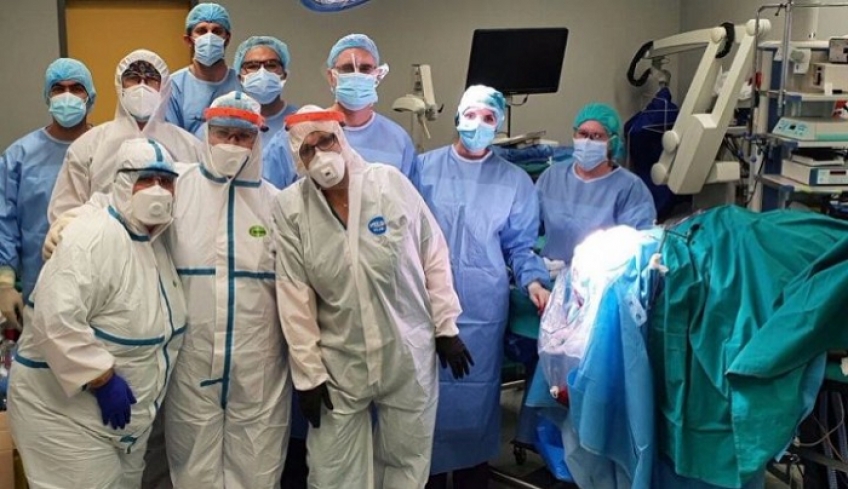 Δωδεκανήσιος πραγματοποίησε σωτήρια νευροχειρουργική επέμβαση σε ασθενή με Covid-19