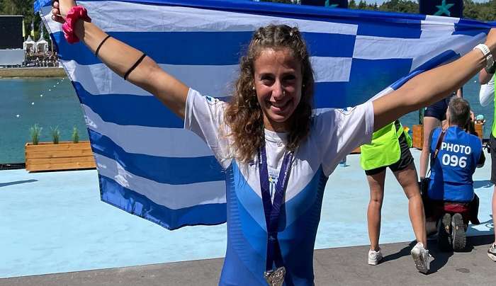 Κωπηλασία: Δεύτερη στην Ευρώπη η «παγκόσμια» Ευαγγελία Αναστασιάδου