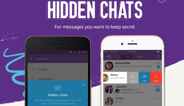 «Αυτοκαταστρεφόμενα» μηνύματα και στο Viber