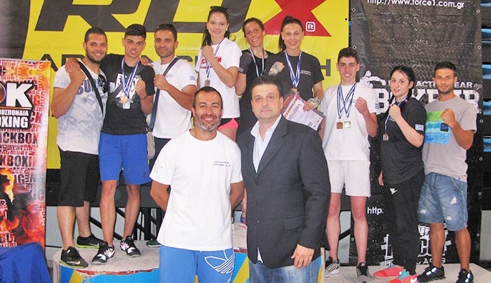 "Σάρωσαν" στο Πανελλήνιο Πρωτάθλημα Kick Boxing οι «ΜΑΧΗΤΕΣ ΤΗΣ ΚΩ» (φωτό)