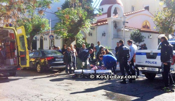 Τροχαίο ατύχημα στην συμβολή των οδών Μανδηλαρά και Μπουμπουλίνας- Στο Νοσοκομείο η οδηγός (φωτό)