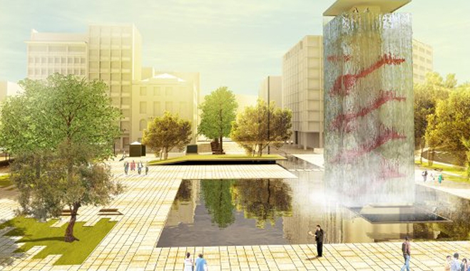 Kάπως έτσι θα μοιάζει η Αθήνα το 2021 –Η παρουσίαση του Δημήτρη Ρηγόπουλου για τα μεγάλα έργα που θα αλλάξουν την πόλη