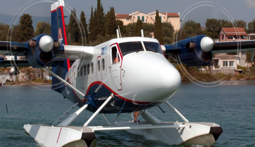 Ίος: Υπεγράφη η άδεια ίδρυσης του πρώτου υδατοδρομίου στις Κυκλάδες
