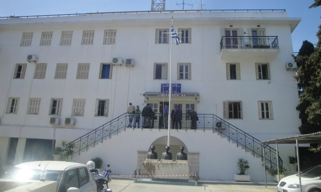 Υπόθεση ΒΟΜΒΑ για το Λιμεναρχείο Κω - Ερευνάται από το Εσωτερικών Υποθέσεων