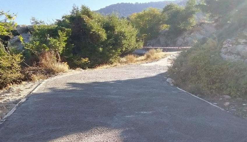 Σεβαστιανός Παρβέρης: Φτιάχτηκε ο δρόμος που συνδέει το Λαγούδι με τη Ζιά