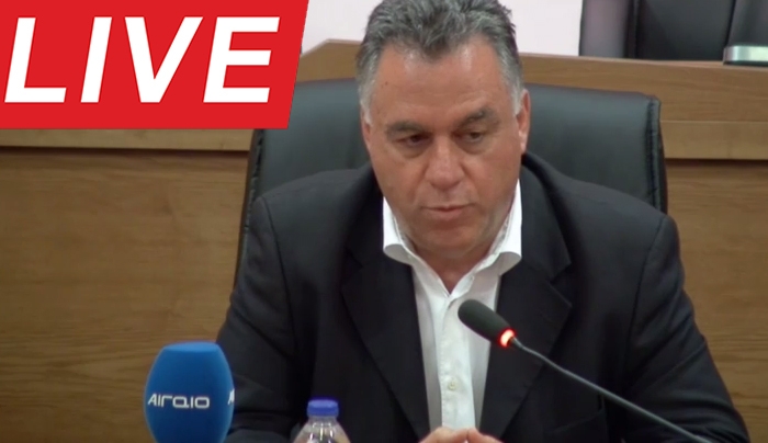 LIVE η συνάντηση του κλιμακίου της Ν.Δ. με τον Δήμαρχο Κω (βίντεο)