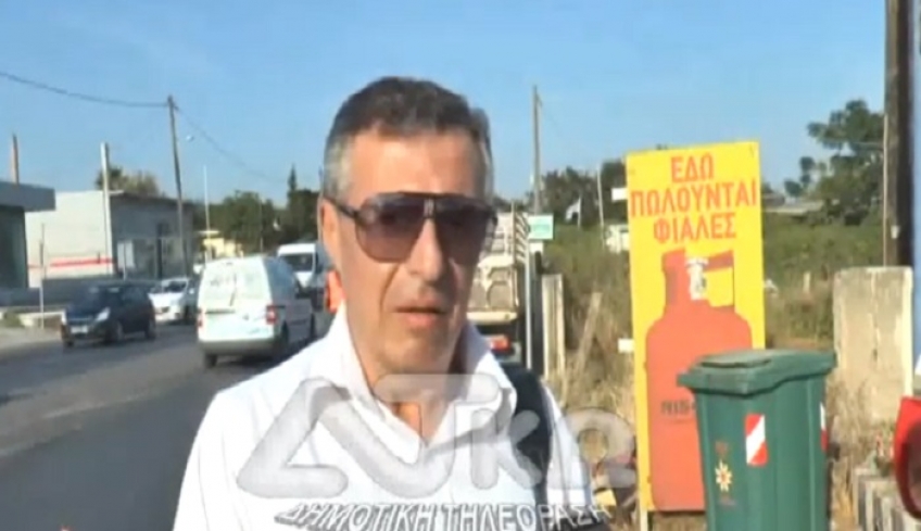 Καμπουράκης: έχουμε ακόμα ενάμισι μήνα τουριστικής περιόδου – αναγκαίες οι παρεμβάσεις στο επαρχιακό δίκτυο για την εικόνα του νησιού μας
