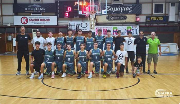 Με Α.Ο. Μυκόνου ξεκινά ο Έσπερος Κω στο Gen A Stars