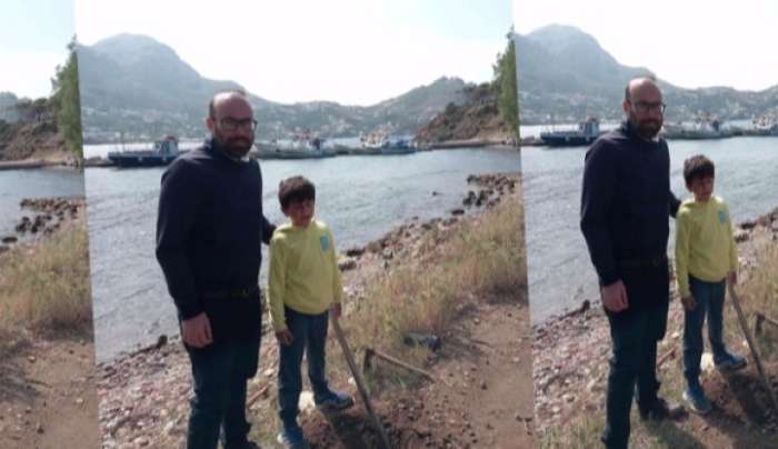 Δάσκαλος ταξιδεύει με καΐκι για να κάνει μάθημα στον μοναδικό μαθητή στην Τέλενδο