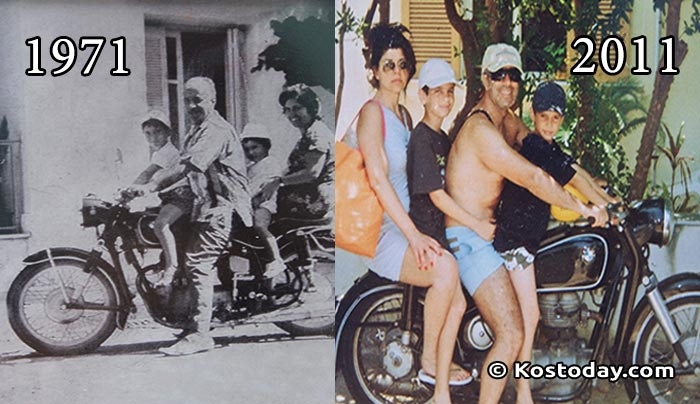Η "ΘΡΥΛΙΚΗ" μοτοσυκλέτα BMW του αείμνηστου Θεοδόση Καπλανίδη! (βίντεο)
