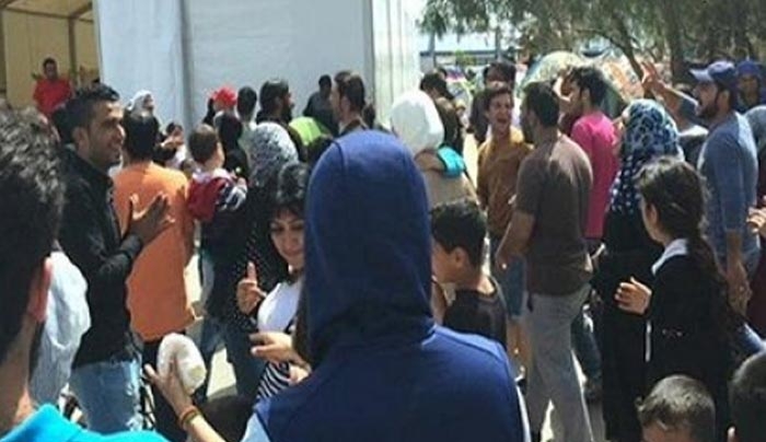 Δράμα: Άναψαν τα αίματα στο χώρο φιλοξενίας προσφύγων - ΒΙΝΤΕΟ