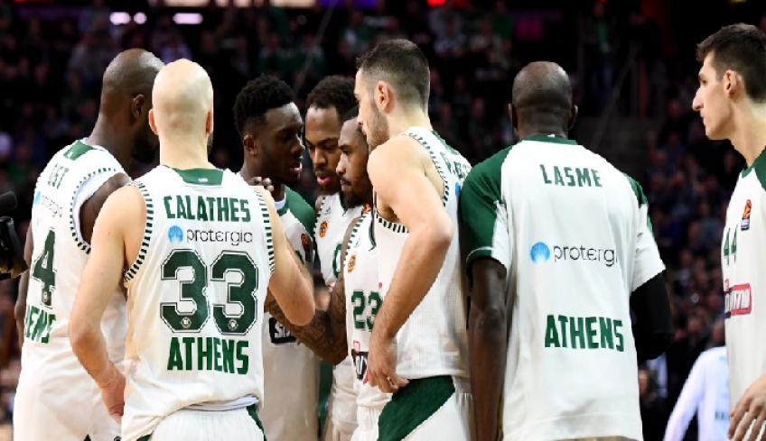 «Διπρόσωπος» ο Παναθηναϊκός που έχασε 82-69 από την Ζαλγκίρις για την Euroleague