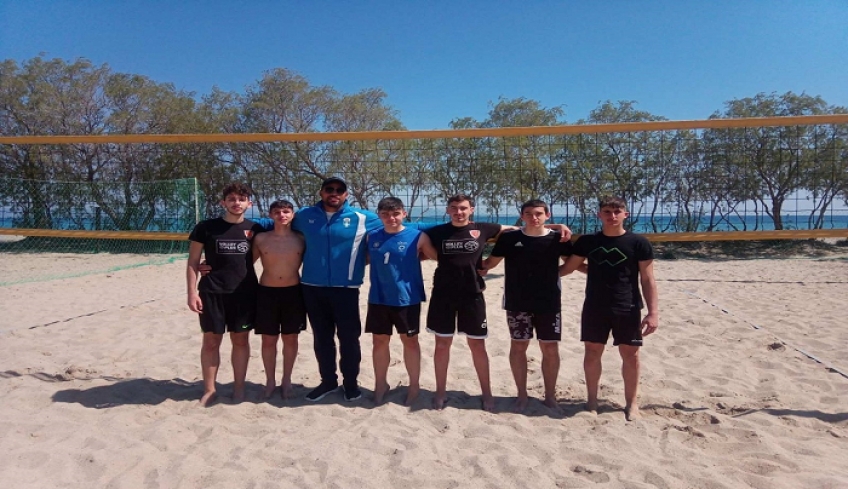 Beach Volley: Η παρουσία του Τίε Σαντάνα στην Κω