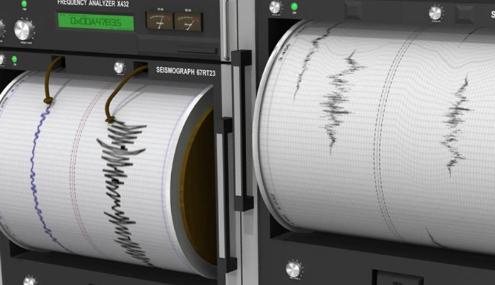 Σεισμός 4,3 της κλίμακας Ρίχτερ νοτιοδυτικά της Κάσου