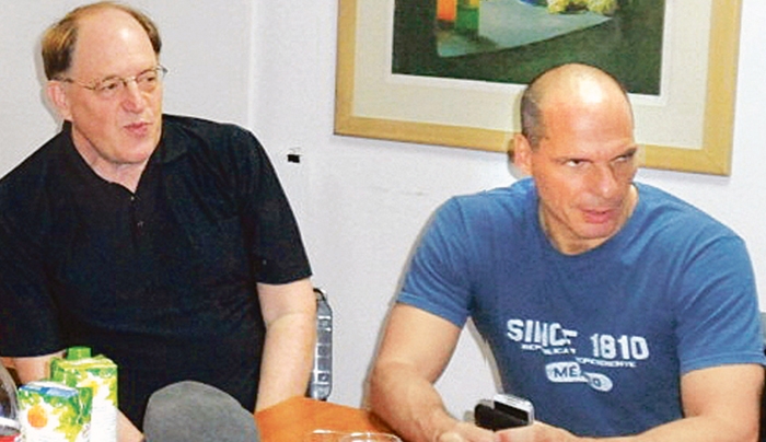 Τζ. Γκαλμπρέιθ: Τι δουλειά μας είχε αναθέσει ο Γ. Βαρουφάκης (βίντεο)