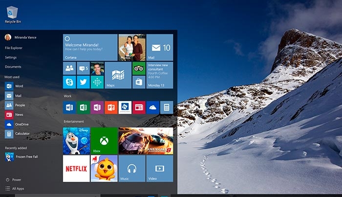 To Windows 10 Anniversary update φέρνει νέες απαιτήσεις υλικού
