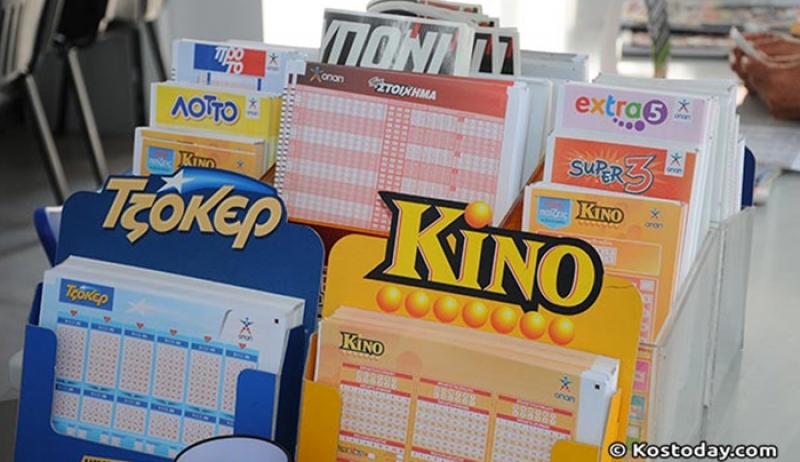 5ΑΡΙ ΣΤΟ ΤΖΟΚΕΡ… 12.246,72€ στο Πρακτορείο ΟΠΑΠ «Πασσανικολάκη»