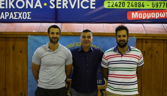 ΑΣ ΦΟΙΒΟΣ ΚΩ: Έναρξη συνεργασίας με Γιάννη Θωνιάτη, Χάρη Κενανόπουλο και Γιώργο Κυροχρήστο
