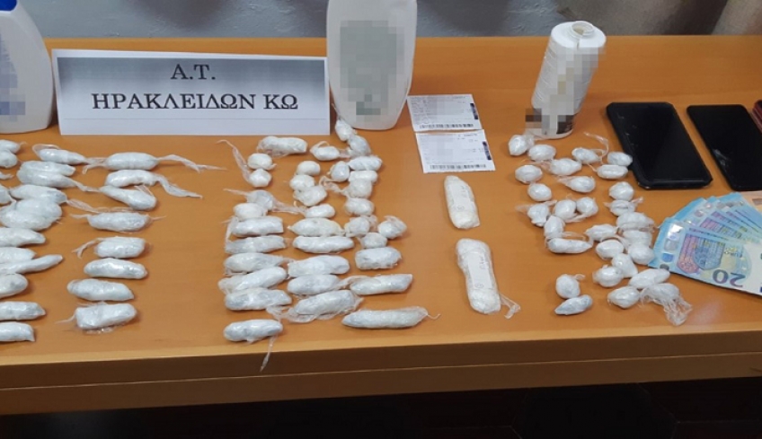 Συνελήφθησαν τρία άτομα για διακίνηση ναρκωτικών ουσιών στην Κω