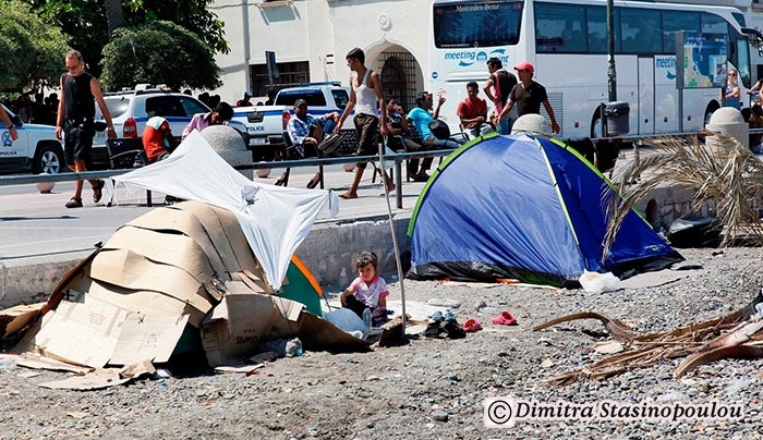 ΣΥΡΙΖΑ: ανάγκη άμεσης δημιουργίας κατάλληλων χώρων υποδοχής, ταυτοποίησης και προσωρινής φιλοξενίας προσφύγων – μεταναστών